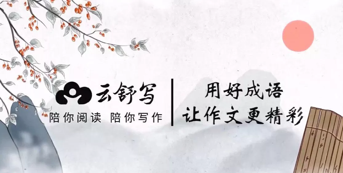 1628650628 云舒写 小学高分作文必会成语课