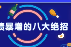 销售业绩暴增的八大硬核绝招