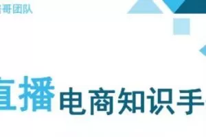 数据哥·抖音电商200个干货问题知识手册资料包