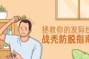 拯救你的发际线：战秃防脱指南