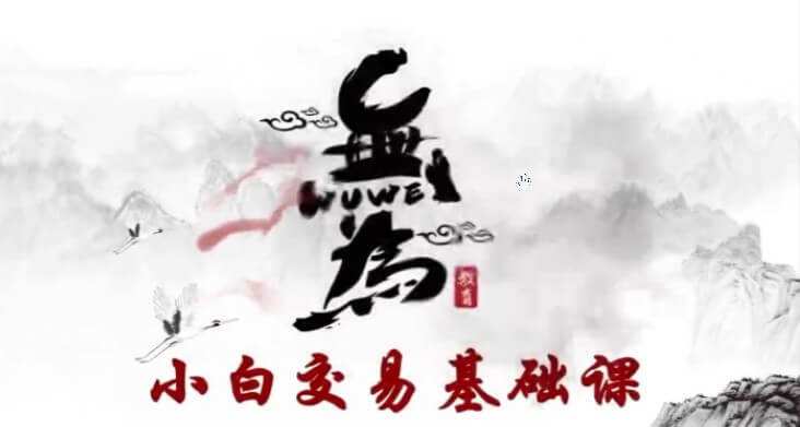 1635761903 无为课堂小白交易实战班《价值投资基础课》