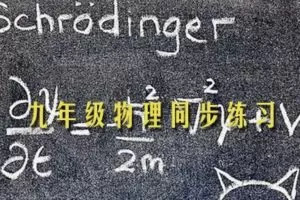 初中人教版九年级物理同步练习题