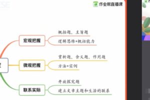 嵇聪聪 中考语文2020年寒假三位一体班