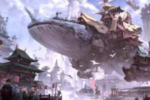 绿榴莲场景班2022年2月结课【画质普通有笔刷】