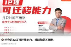 Z6717-lizhi-学会这12项可迁移能力，升职加薪不用愁 捐赠5.9