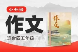 【捐赠[红包]29.90·《YL2733.豌豆说.小升初作文（上）》】