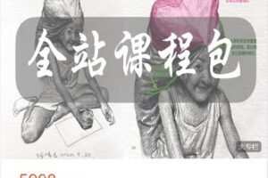【捐赠[红包]169.00·《Z6502-大画四方绘画教学-全站课程包》】