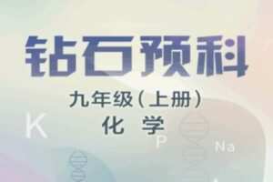 【捐赠[红包]39.90·《YL1198-辰星在线课堂-九上化学预科》】