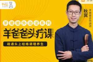 【捐赠[红包]9.99·《AL2749-羊爸爸中医育儿-头疗课》】