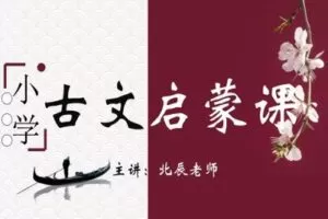 【捐赠[红包]29.90·《YL2742-北辰课堂-漫画版·小学生文言文启蒙》】