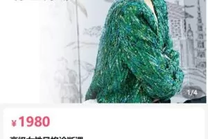 【捐赠[红包]89.90·《AL5124-高级女性风格诊断课_freya》】