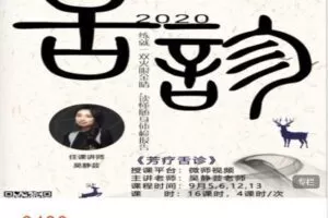 【捐赠[红包]69.99·《AL5216-芳香匠人-舌诊》】