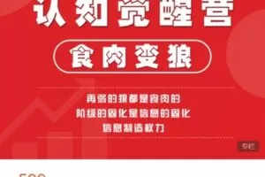 【捐赠[红包]29.99·《AL5162-树成林教育-认知觉醒营第2期》】