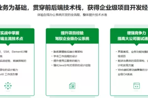 SpringBoot+Vue3在线办公系统