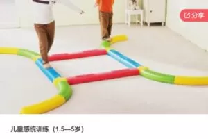 【46[红包]·S6369儿童感统训练（1.5—5岁）】