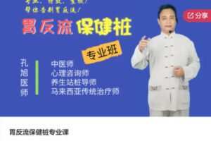 【26[红包]·S6628【差最后一节】胃反流保健桩专业课】