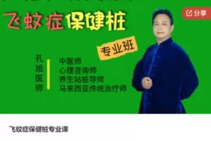 【26[红包]·S6619飞蚊症保健桩专业课】