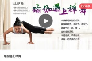 【19[红包]·S6968瑜伽遇上禅舞】