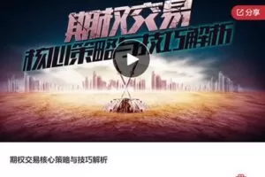 【29[红包]·S7414期权交易核心策略与技巧解析】