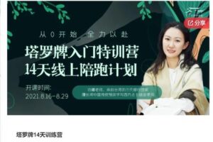 【20[红包]·S7004塔罗牌14天训练营】