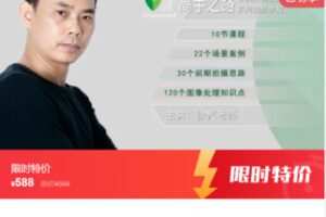 【22[红包]·S7750高手之路–手机摄影snapseed后期处理系统视频课程】