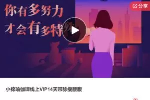 【18[红包]·S6956【终身 VIP 内训一周一课】大师兄DAYOGA瑜伽教练培训体系】