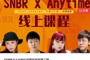 【19[红包]·S8027SNBR少儿HIPHOP基础开发第二期】