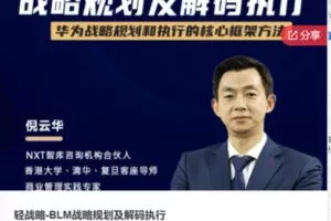 【29[红包]·F0039轻战略-BLM战略规划及解码执行】