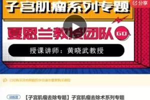 【26[红包]·F0248子宫肌瘤去除术系列专题】