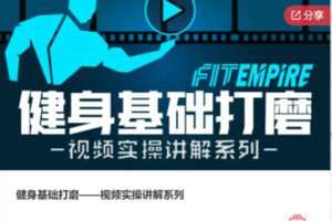 【19[红包]·F0427健身基础打磨——视频实操讲解系列】