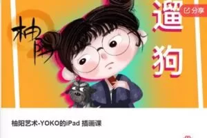 【26[红包]·F0458柚阳艺术-YOKO的iPad 插画课】