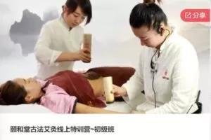 【29[红包]·F0891颐和堂古法艾灸线上特训营~初级班】