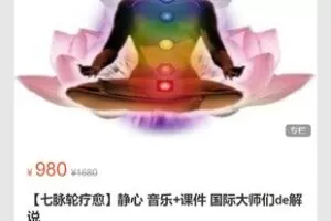 【29[红包]·S7101【七脉轮疗愈】静心 音乐+课件 国际大师们de解说】