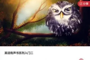 【20[红包]·F1113英语有声书系列入门二】