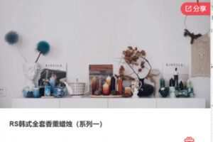 【69[红包]·F1295火爆ins的5位韩国老师带你解锁韩式花艺】