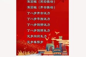 【20[红包]·S8425意拳健身，强身篇（一）】