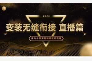 【16[红包]·S8341变装无缝衔接技术-直播篇】