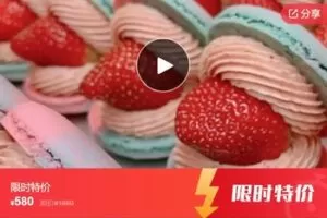 【22[红包]·S8128韩式马卡龙 韩式胖卡龙 正宗韩国配方（10款口味）】