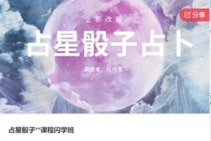 【20[红包]·S8116占星骰子**课程闪学班】