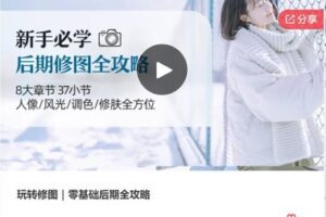 【12[红包]·S7352玩转修图｜零基础后期全攻略】