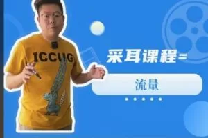 【12[红包]·S8463仙哥采耳经营 交付 转化 管理线上课程】