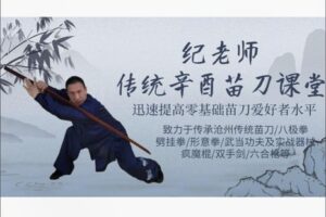 【18[红包]·S8457纪会盼老师-辛酉苗刀四路完整版教学】