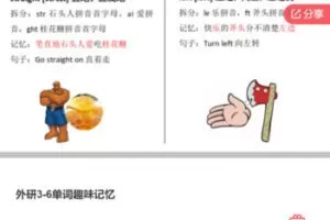 【35[红包]·S8469外研版单词速记视频林老师外研3-6单词趣味记忆】