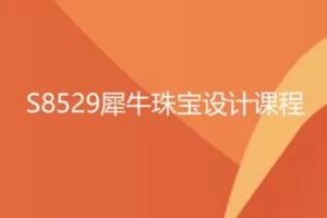 【18[红包]·S8529犀牛珠宝设计课程】