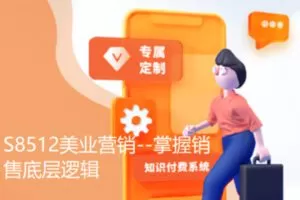 【16[红包]·S8512美业营销–掌握销售底层逻辑】