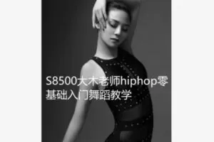 【19[红包]·S8500大木老师hiphop零基础入门舞蹈教学】