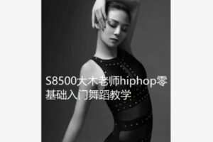 【19[红包]·S8500大木老师hiphop零基础入门舞蹈教学】