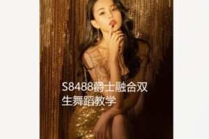 【12[红包]·S8488爵士融合双生舞蹈教学】