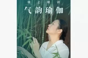 【22[红包]·S8604气韵瑜伽线上培训】