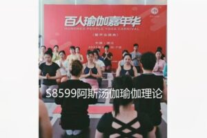 【29[红包]·S8599阿斯汤伽瑜伽理论】